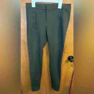 Women’s Vince high rise brown ski legging pants size 6